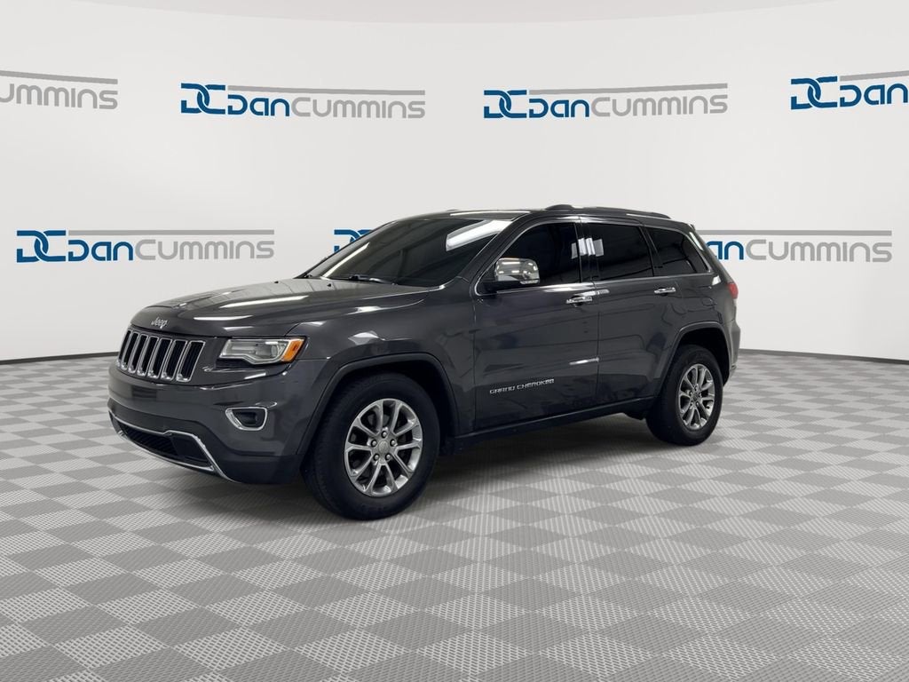 2015 Jeep Grand Cherokee Limited