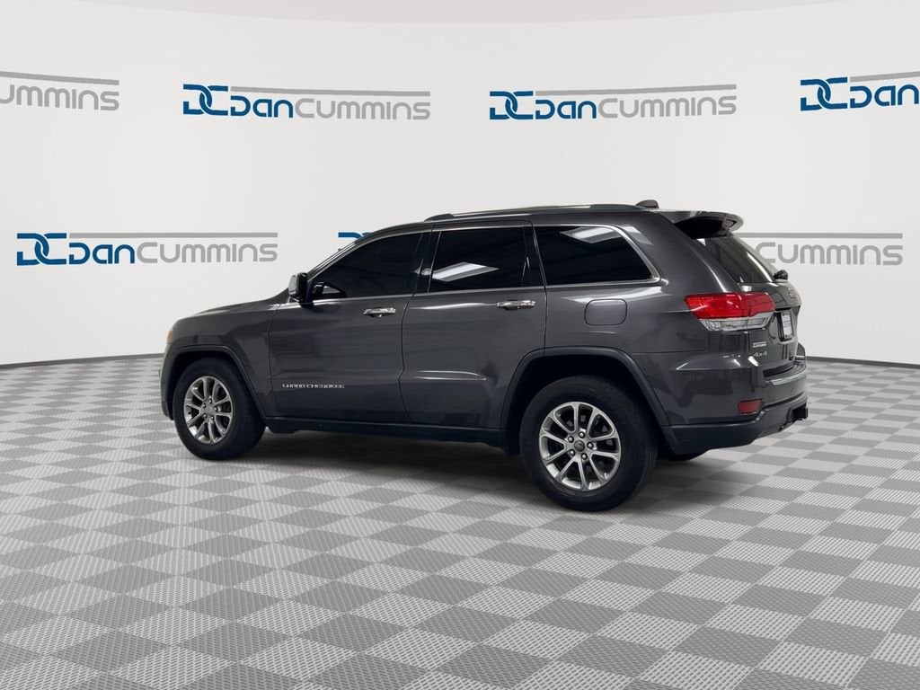 2015 Jeep Grand Cherokee Limited