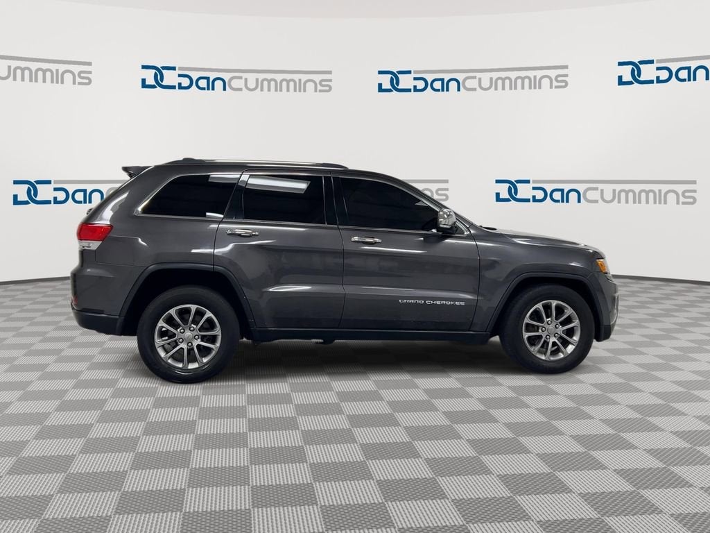 2015 Jeep Grand Cherokee Limited