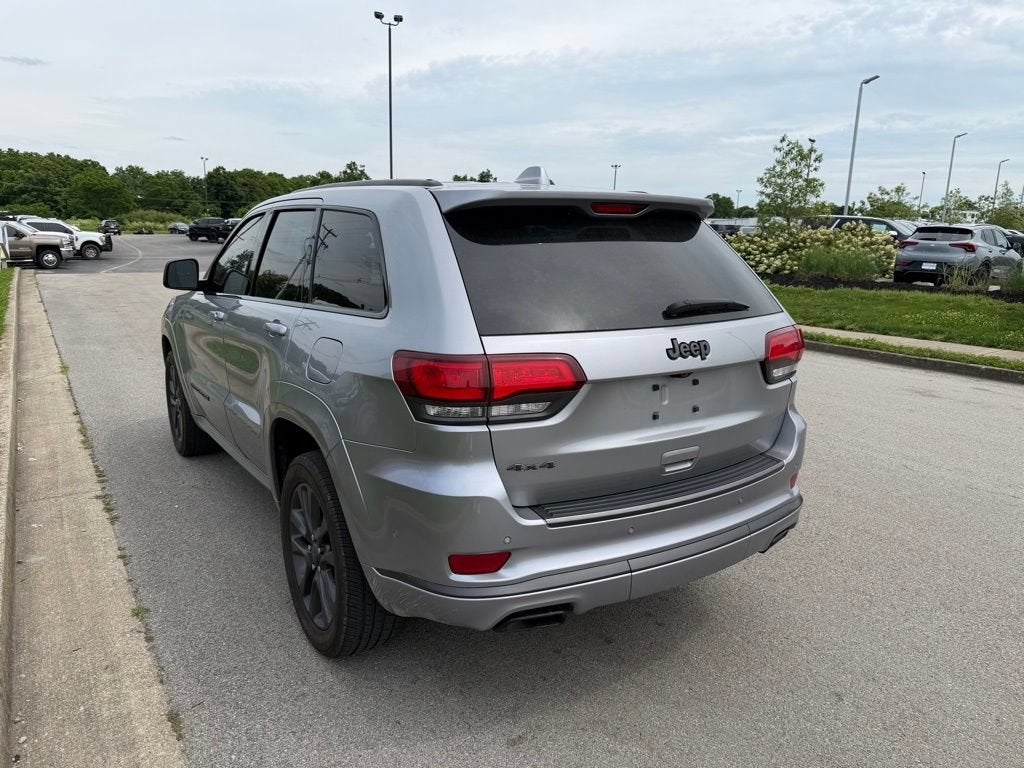 2018 Jeep Grand Cherokee High Altitude