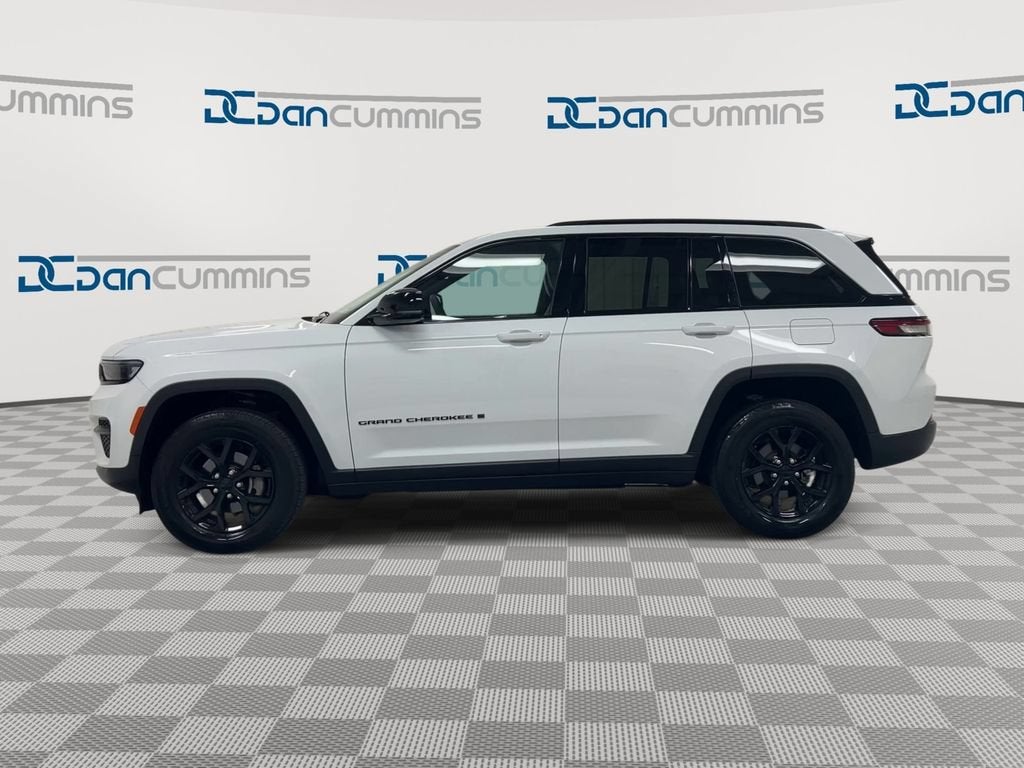 2025 Jeep Grand Cherokee Altitude