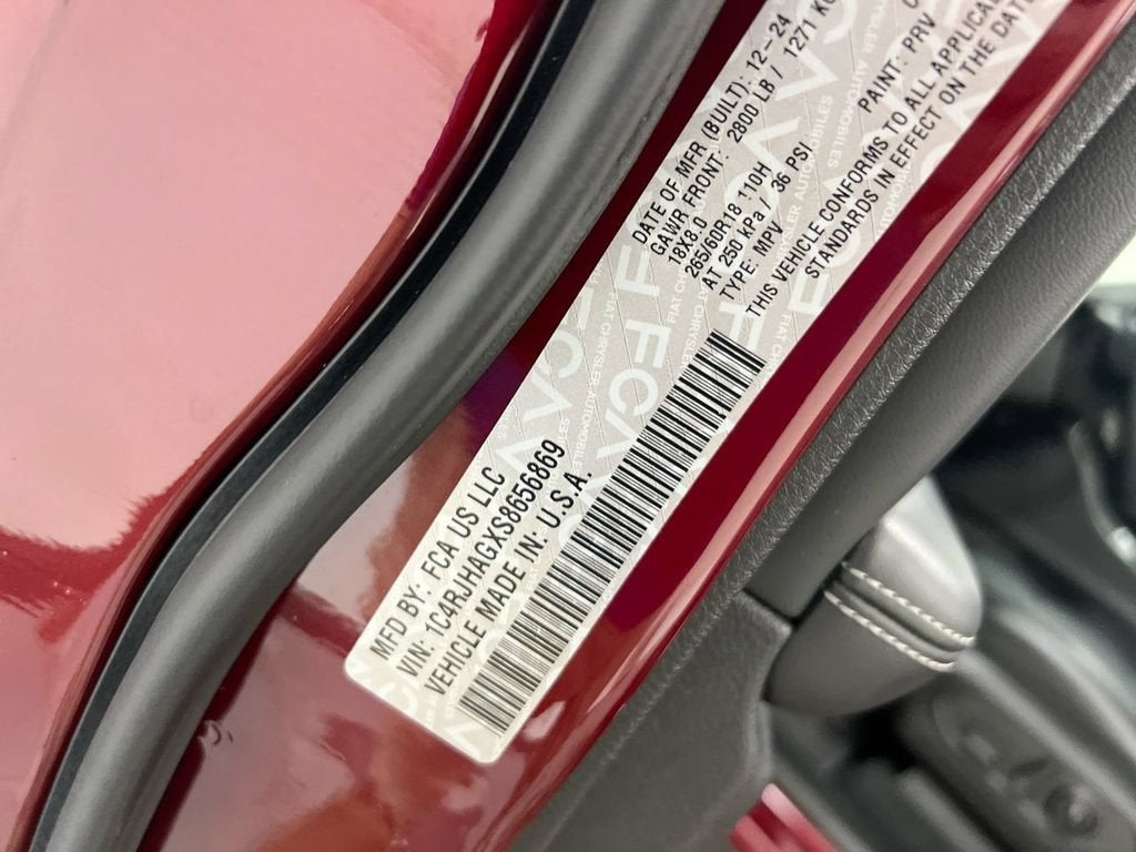 2025 Jeep Grand Cherokee Altitude