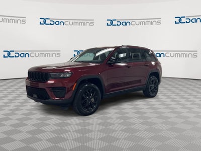 2025 Jeep Grand Cherokee Altitude