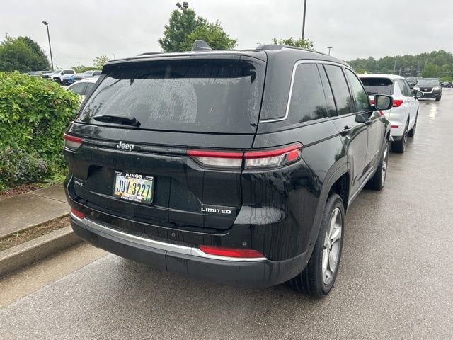 2022 Jeep Grand Cherokee Limited