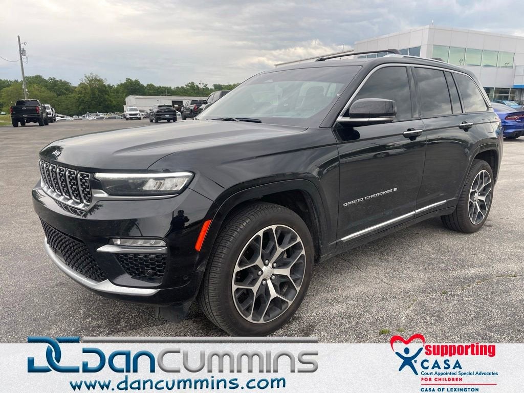 2023 Jeep Grand Cherokee Summit Reserve 4x4's photo