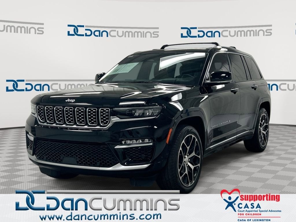 2023 Jeep Grand Cherokee Summit Reserve