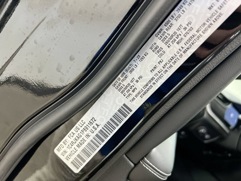 2023 Jeep Grand Cherokee L Altitude X