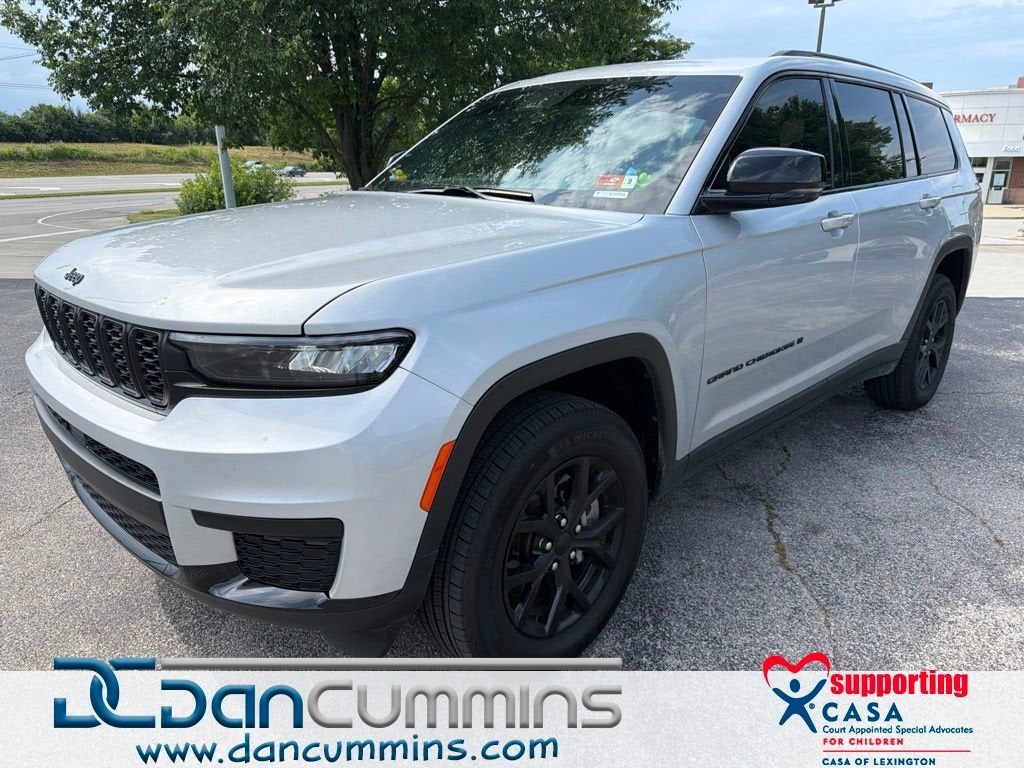 2025 Jeep Grand Cherokee L Altitude X