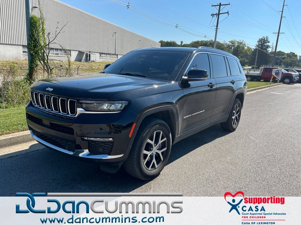 2025 Jeep Grand Cherokee L Limited