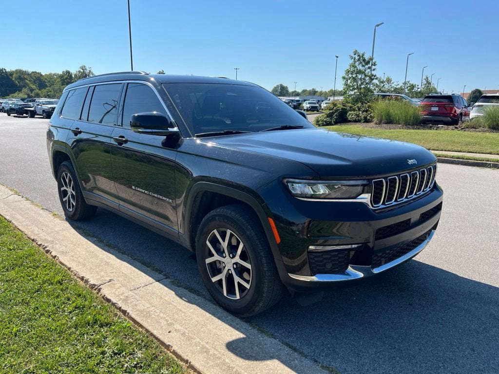 2025 Jeep Grand Cherokee L Limited