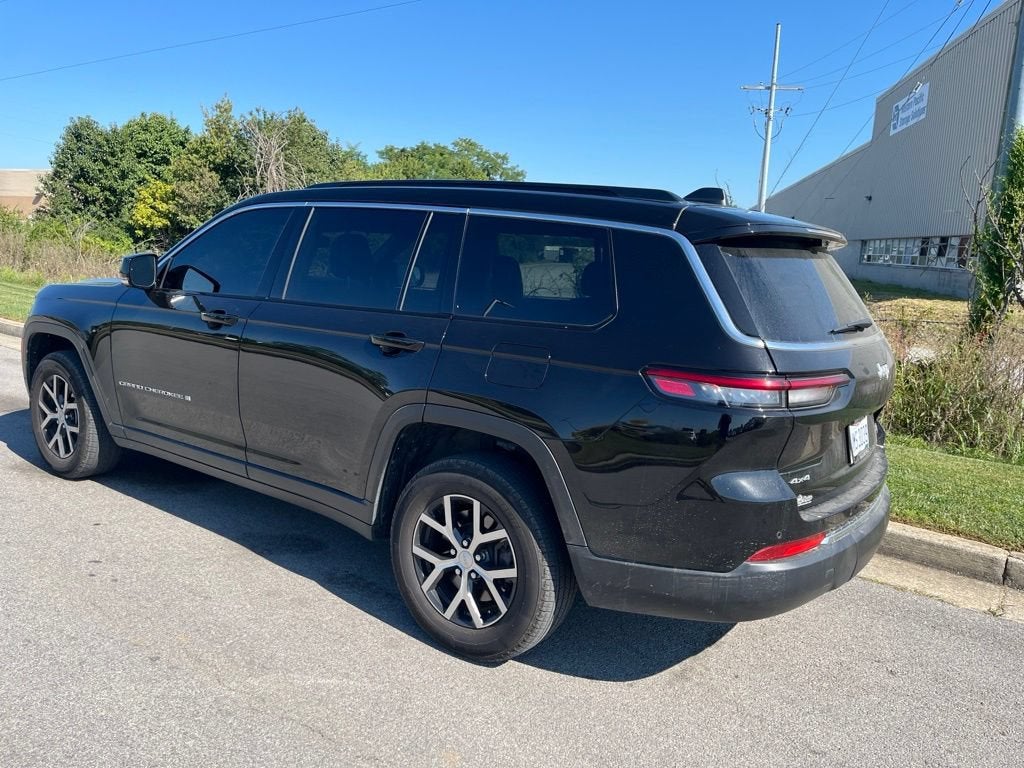 2025 Jeep Grand Cherokee L Limited