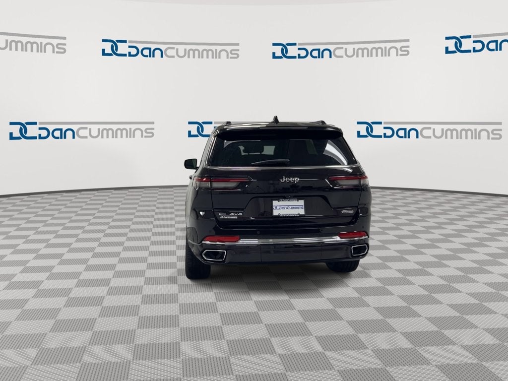 2022 Jeep Grand Cherokee L Overland