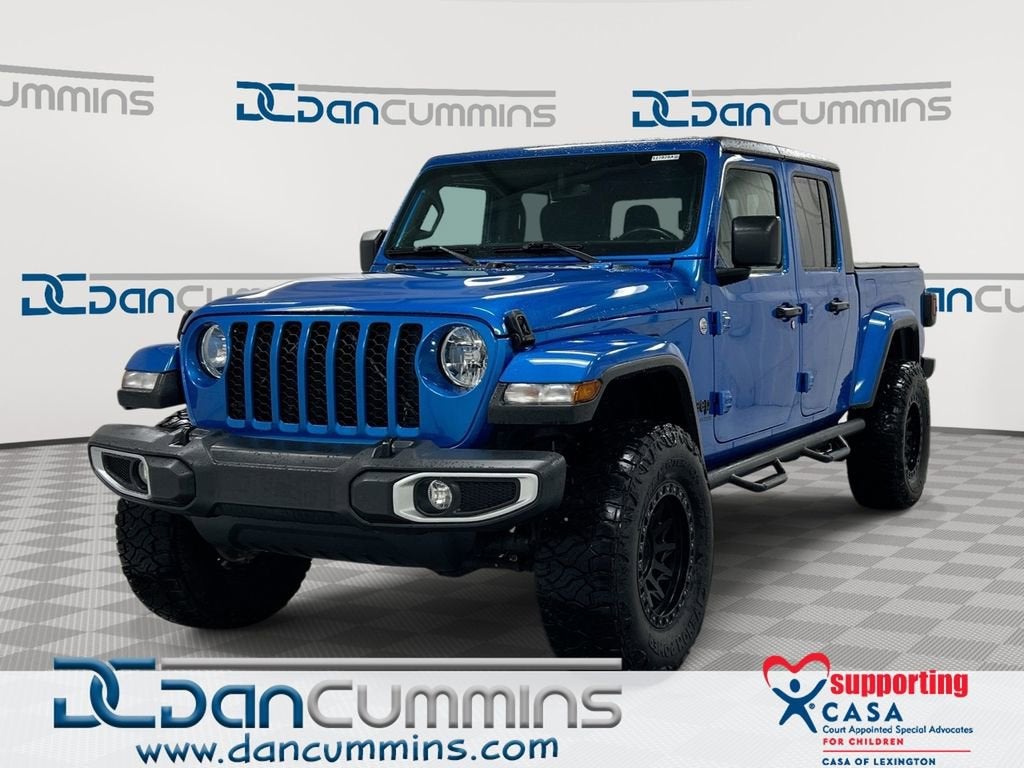 2021 Jeep Gladiator Sport S's photo