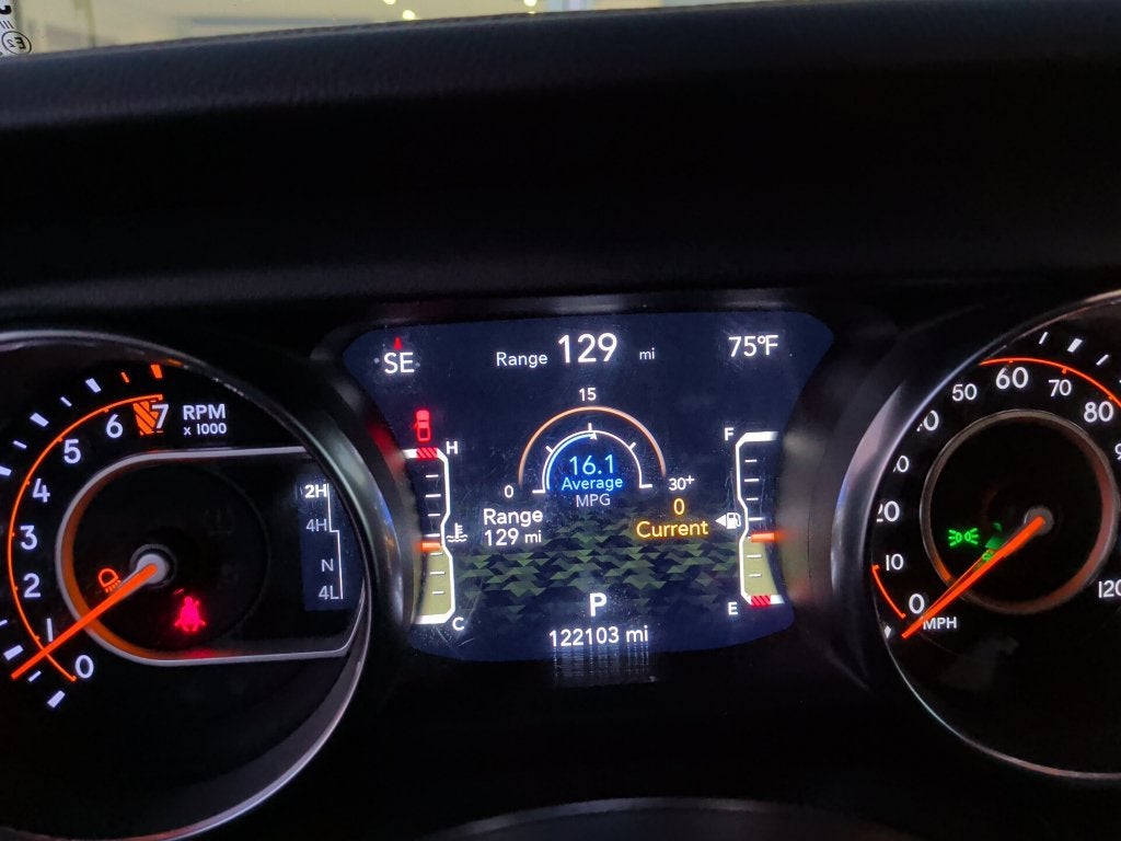 2021 Jeep Gladiator Overland