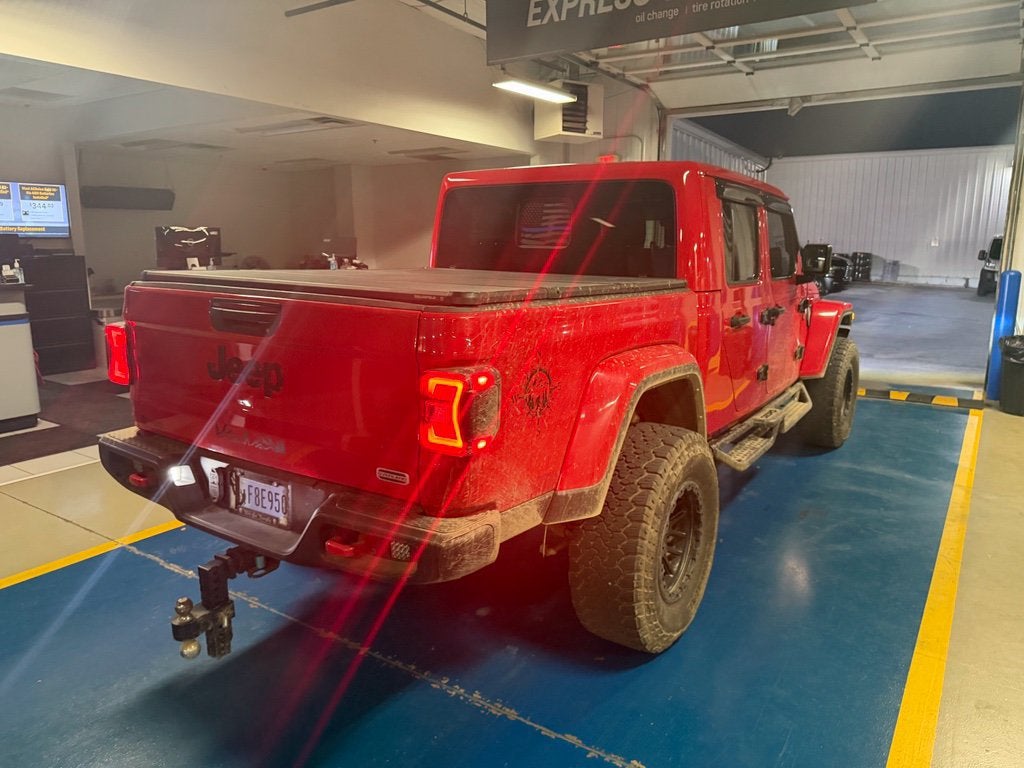 2021 Jeep Gladiator Overland