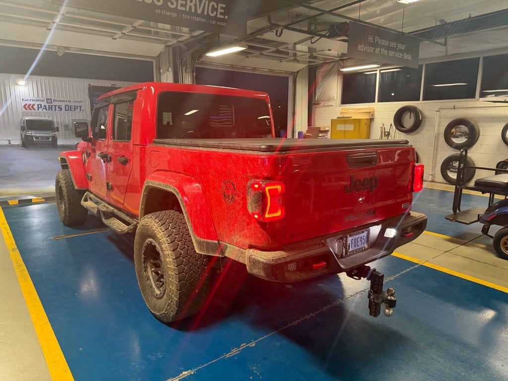 2021 Jeep Gladiator Overland