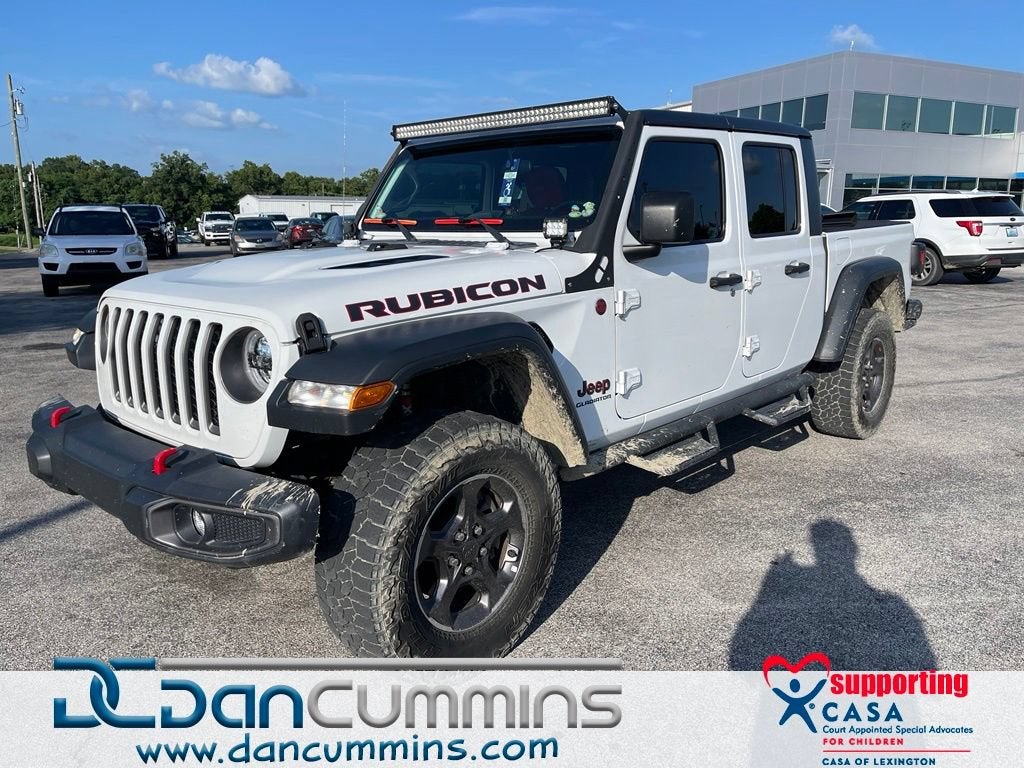 2021 Jeep Gladiator Rubicon's photo