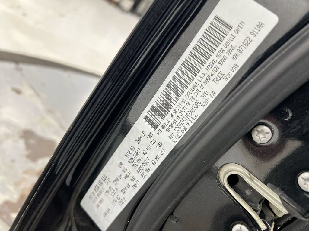 2016 RAM 1500 Tradesman