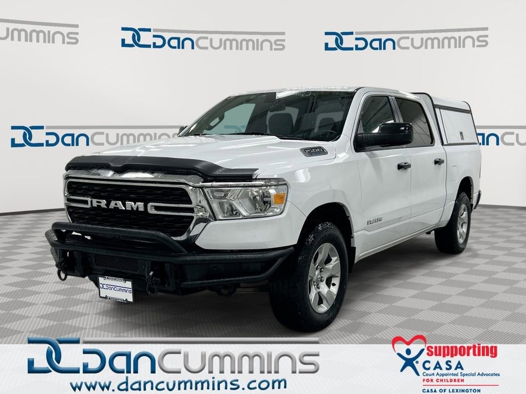 2023 RAM 1500 Big Horn/Lone Star 4x4 Crew Cab 5'7's photo
