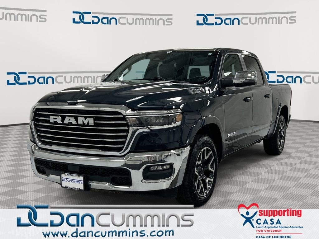 2025 RAM 1500 Laramie 4x4 Crew Cab 5'7's photo