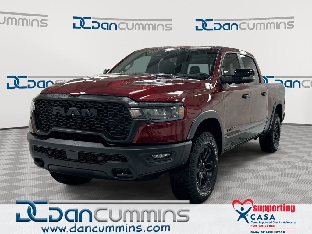2025 RAM 1500 Rebel 4x4 Crew Cab 5'7's photo