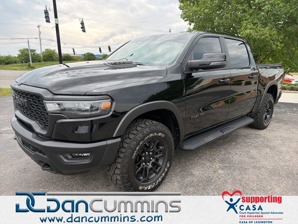 2025 RAM 1500 Rebel 4x4 Crew Cab 5'7's photo