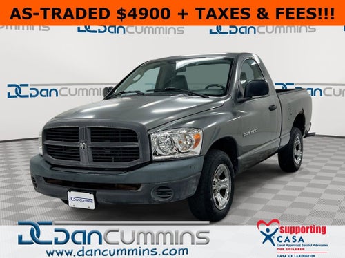 2007 Dodge Ram 1500 ST