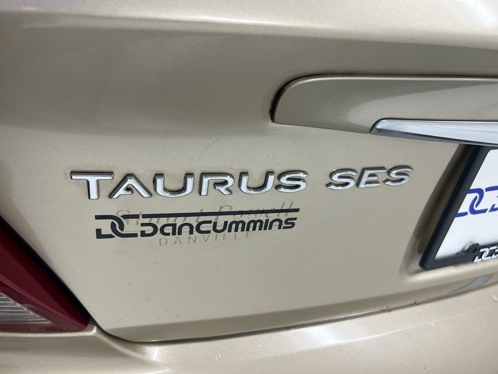 2001 Ford Taurus SES