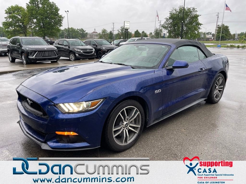2015 Ford Mustang GT Convertible Premium's photo