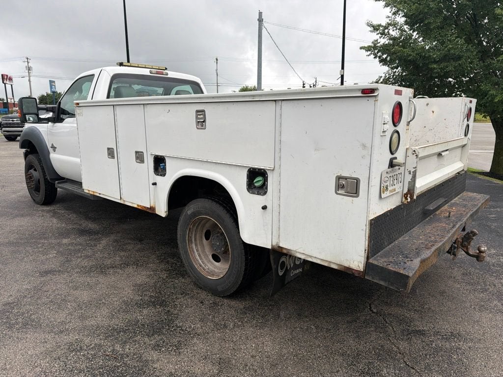 2012 Ford Super Duty F-550 DRW XL