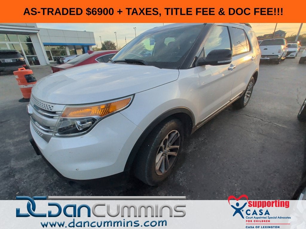 2013 Ford Explorer XLT