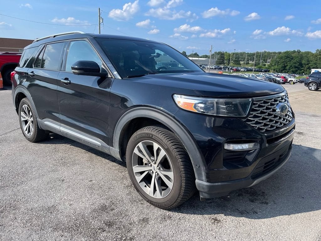 2020 Ford Explorer Platinum