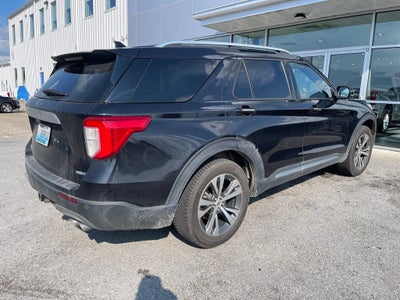2020 Ford Explorer Platinum