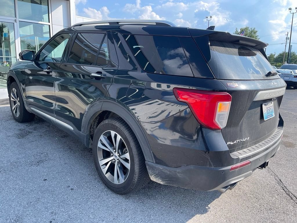 2020 Ford Explorer Platinum