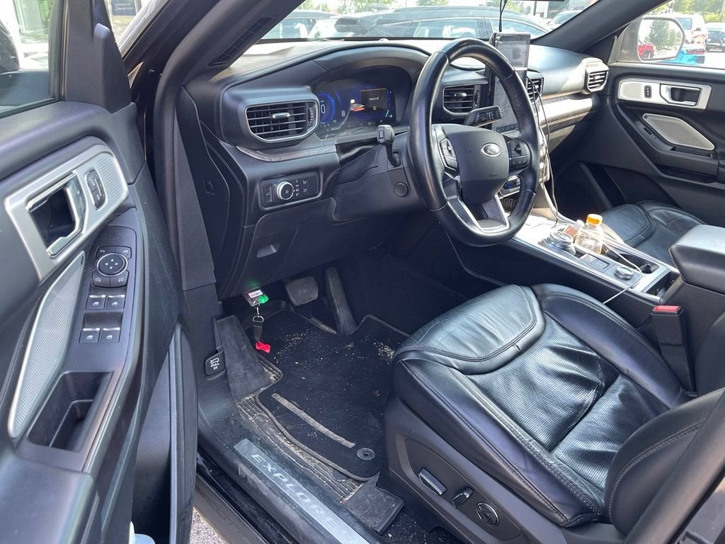 2020 Ford Explorer Platinum