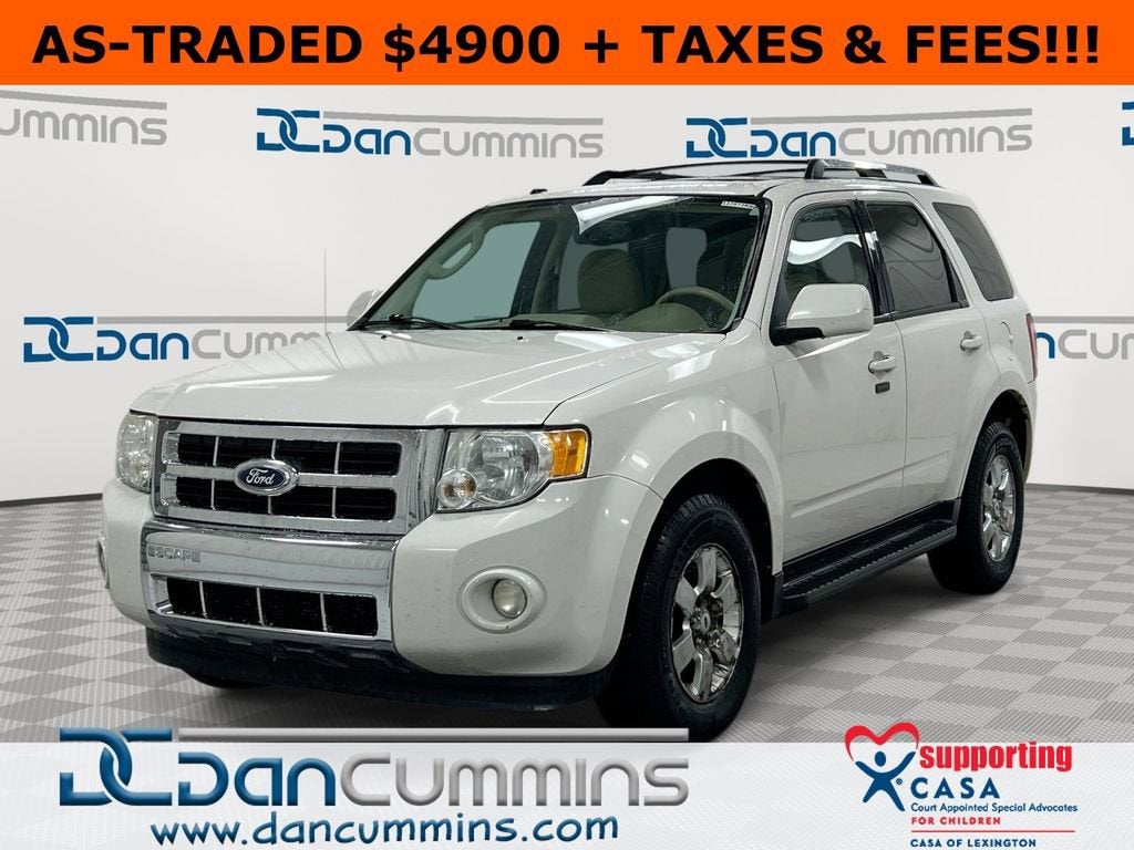 2012 Ford Escape Limited's photo
