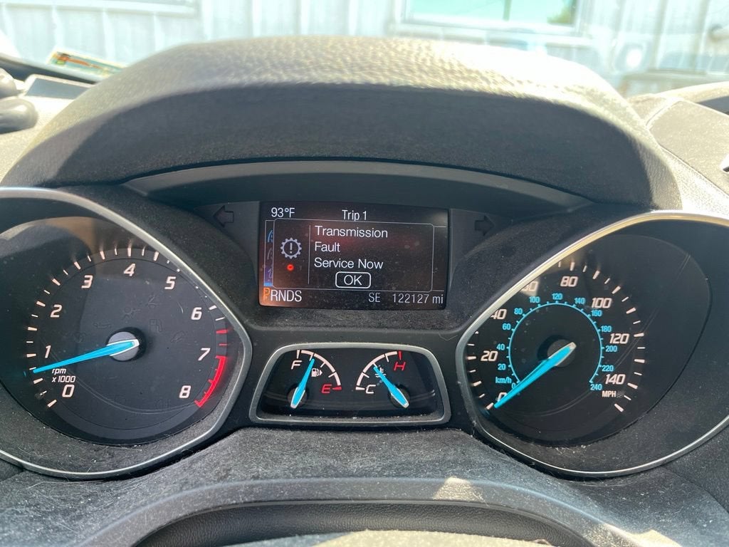 2016 Ford Escape S