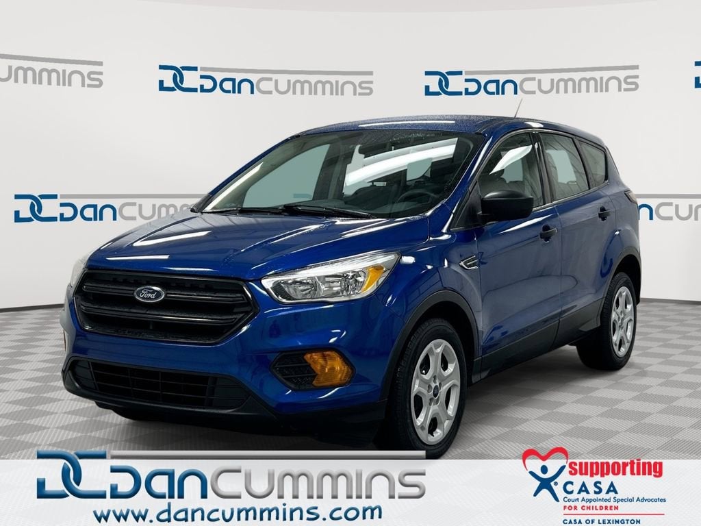 2017 Ford Escape S