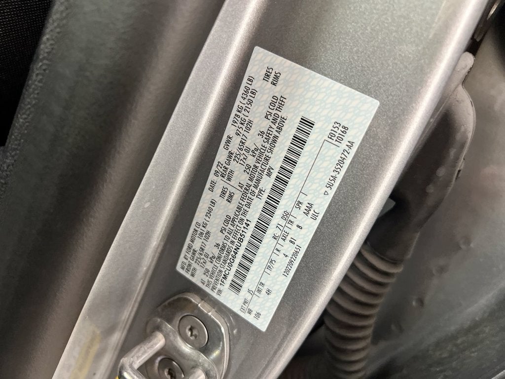 2022 Ford Escape SE