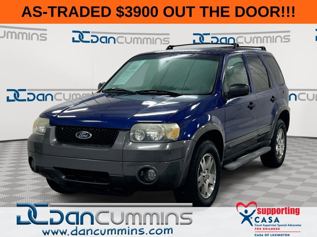 2005 Ford Escape XLT