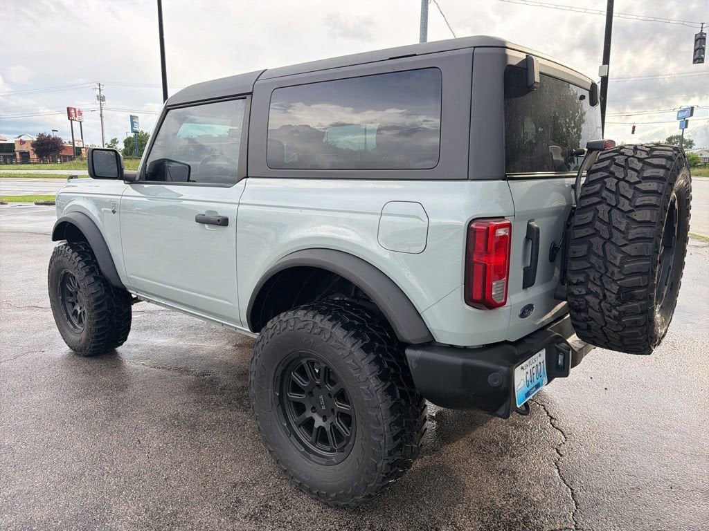 2022 Ford Bronco Base
