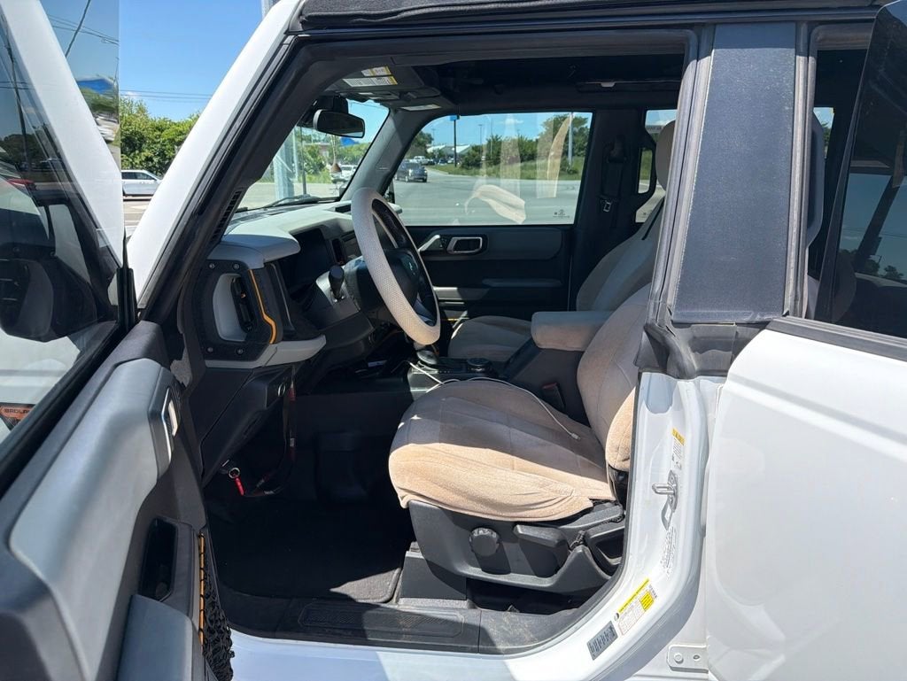 2022 Ford Bronco Base