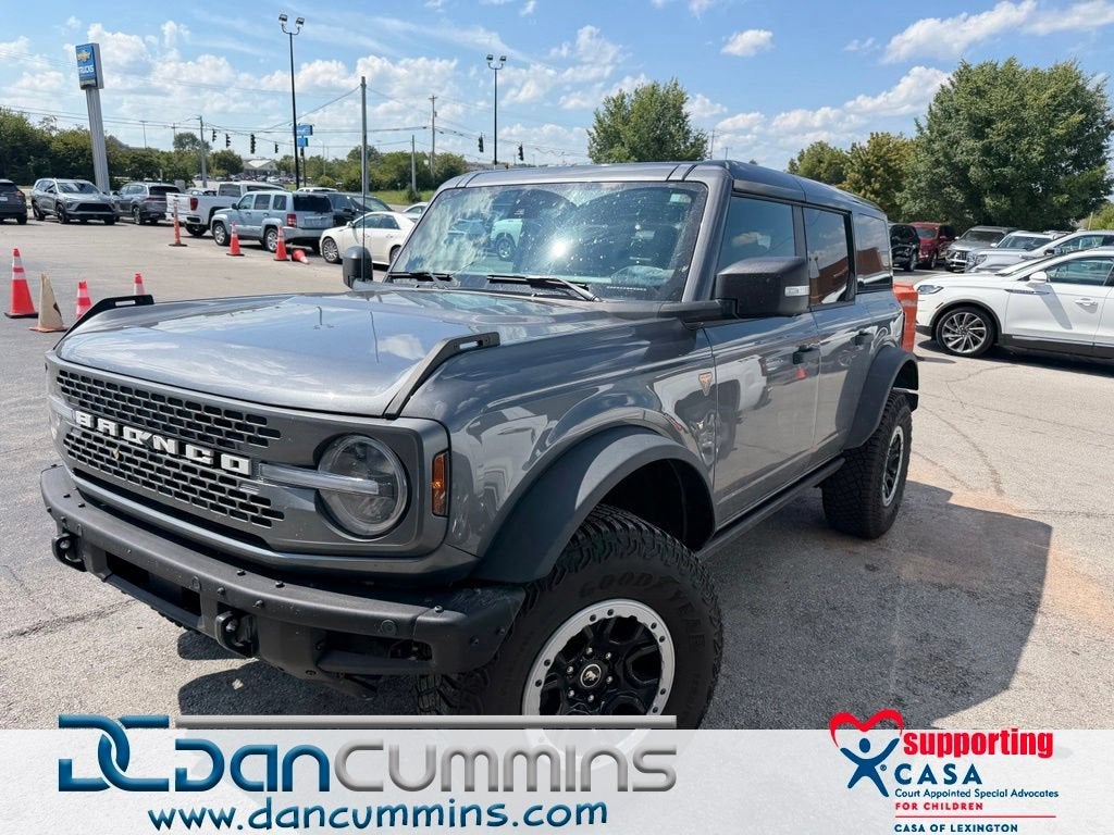 2024 Ford Bronco Badlands