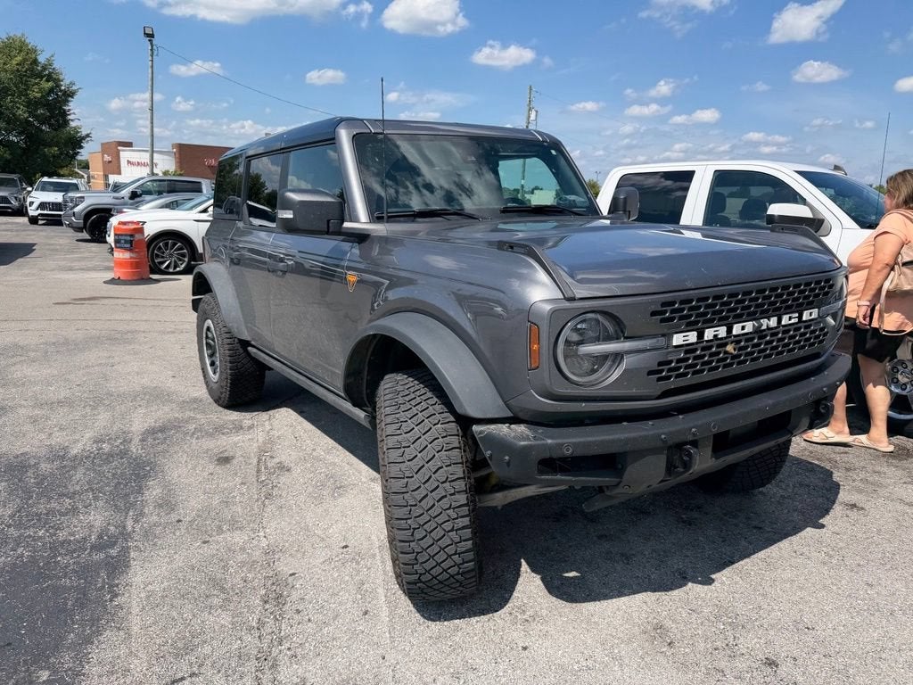2024 Ford Bronco Badlands