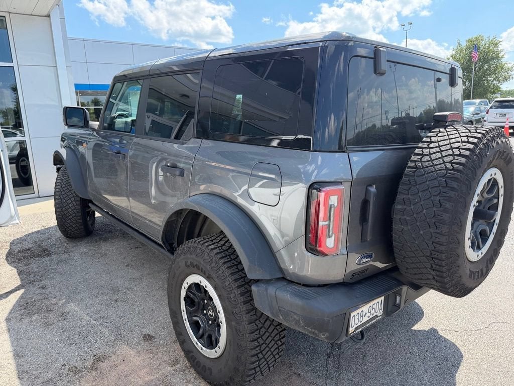 2024 Ford Bronco Badlands