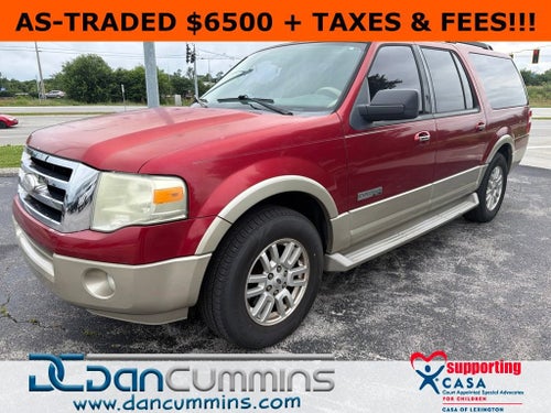 2008 Ford Expedition EL Eddie Bauer