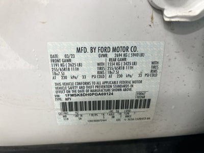 2023 Ford Explorer XLT