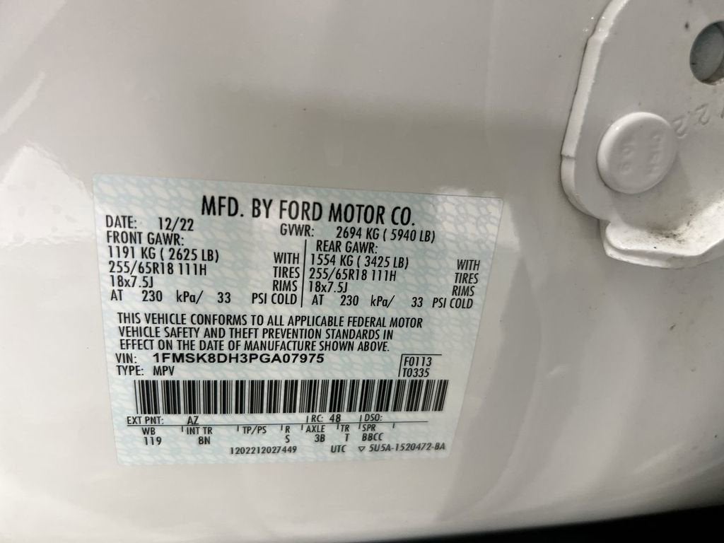 2023 Ford Explorer XLT
