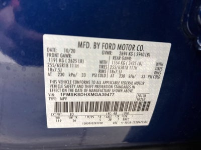 2021 Ford Explorer XLT
