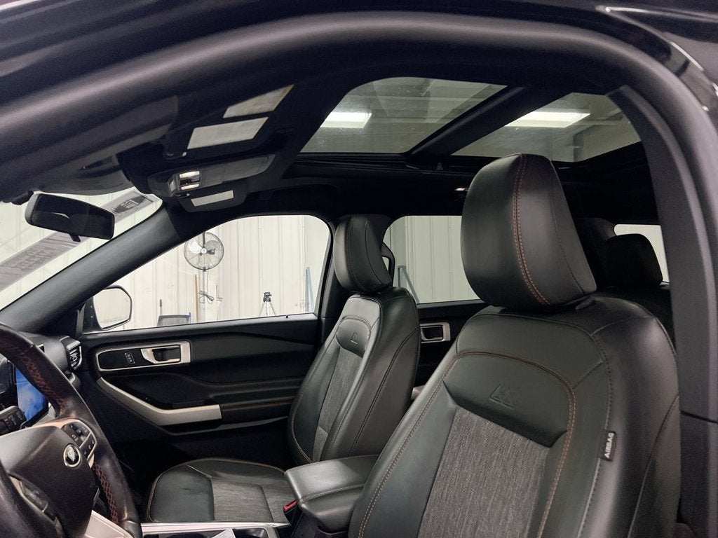 2021 Ford Explorer Timberline